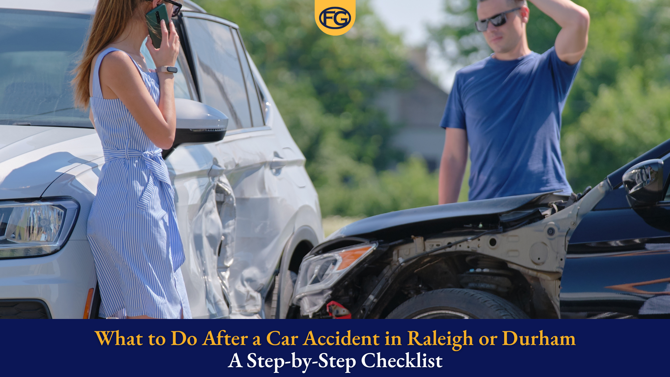 What to Do After a Car Accident in Raleigh or Durham